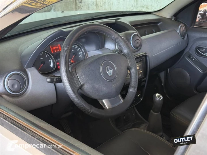 DUSTER 1.6 4X2 16V FLEX 4P MANUAL