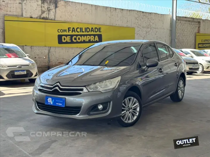 C4 LOUNGE 1.6 THP FLEX ORIGINE BVA