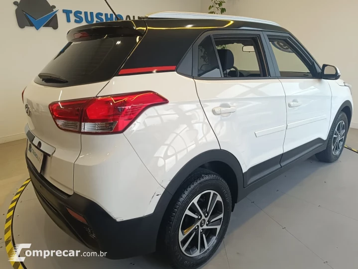 CRETA 1.6 16V ATTITUDE AUTOMÁTICO