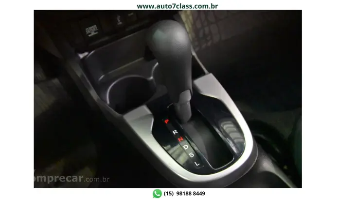 FIT - 1.5 LX 16V 4P AUTOMÁTICO