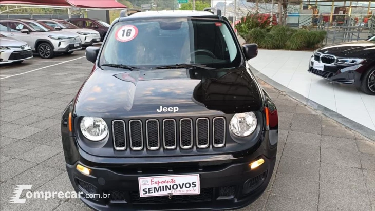 RENEGADE 1.8 16V FLEX 4P AUTOMÁTICO