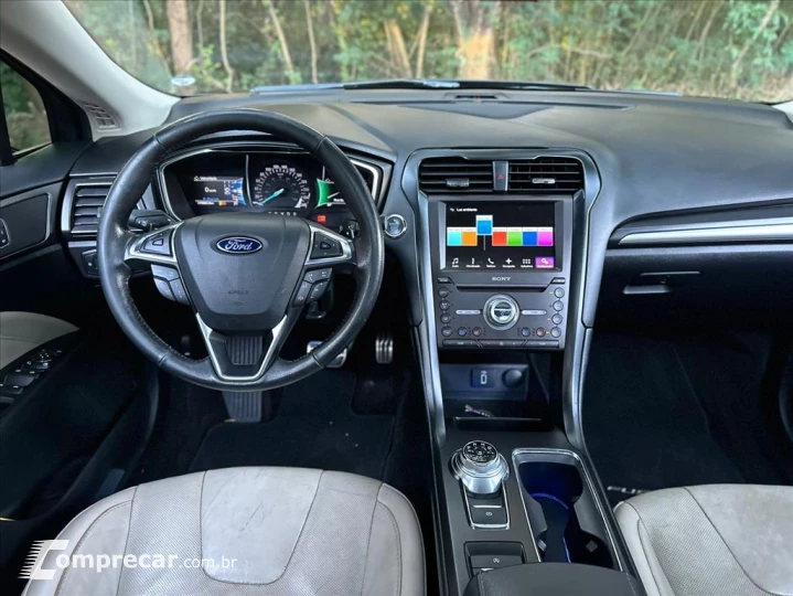 FUSION 2.0 TITANIUM AWD 16V GASOLINA 4P AUTOMÁTICO