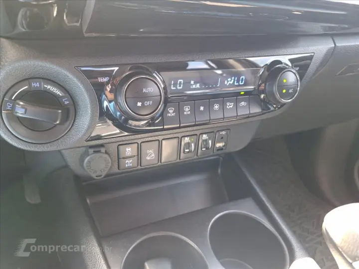 HILUX 2.8 D-4D TURBO DIESEL CD SRX LIMITED 4X4 AU