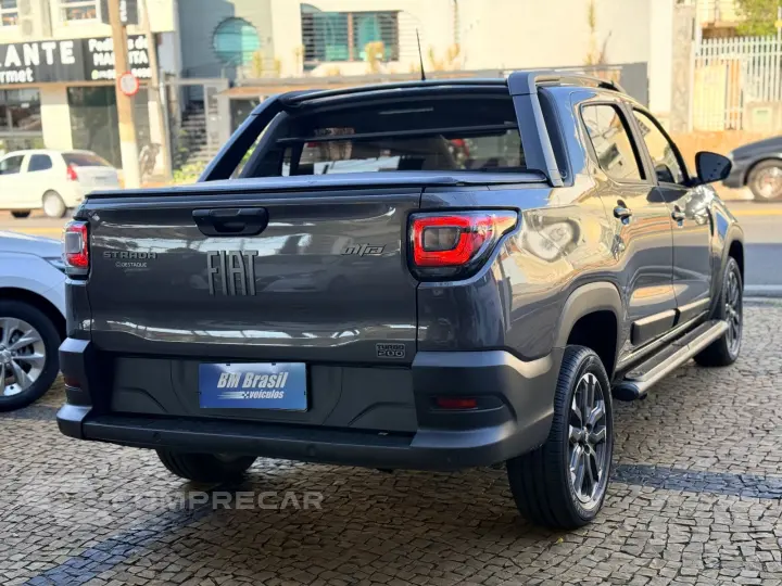 STRADA 1.0 Turbo 200 Ultra CD