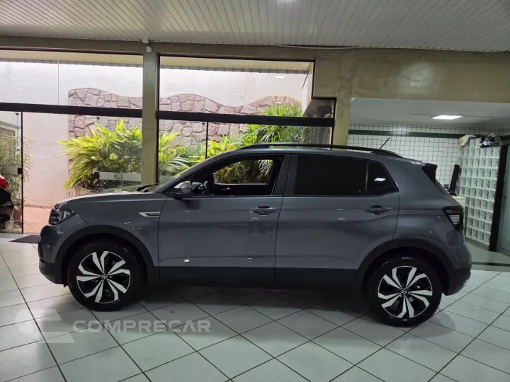 T-Cross 1.0 4P 200 TSI FLEX COMFORTLINE AUTOMÁTICO