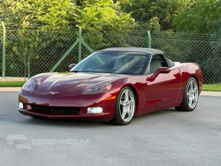 CORVETTE 6.0 CONVERSÍVEL V8 GASOLINA 2P AUTOMÁTICO