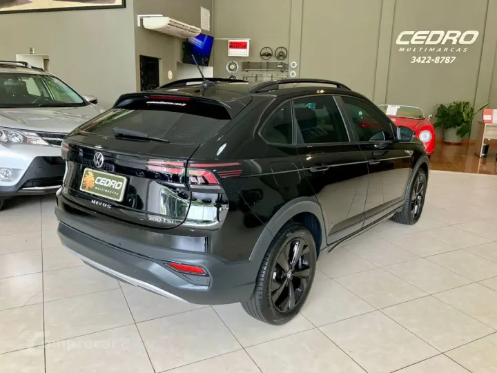 Nivus 1.0 4P FLEX 200 TSI HIGHLINE AUTOMÁTICO