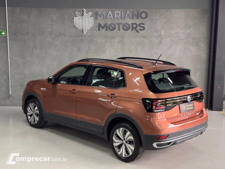 T-CROSS 1.0 200 TSI TOTAL FLEX COMFORTLINE AUTOMÁTICO