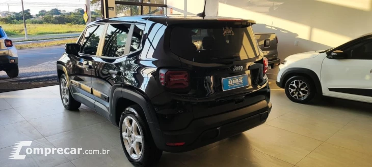 Renegade 1.3 16V 4P FLEX T270 SPORT TURBO AUTOMÁTICO
