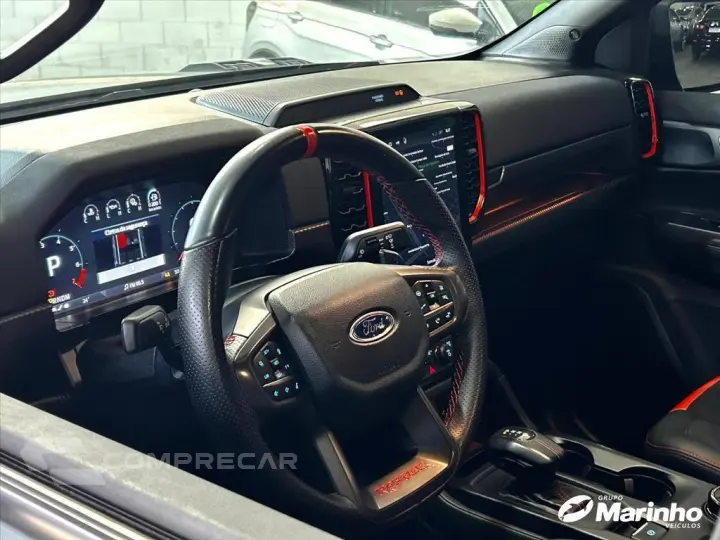 RANGER 3.0 V6 TURBO GASOLINA RAPTOR 4X4 AUTOMÁTICO