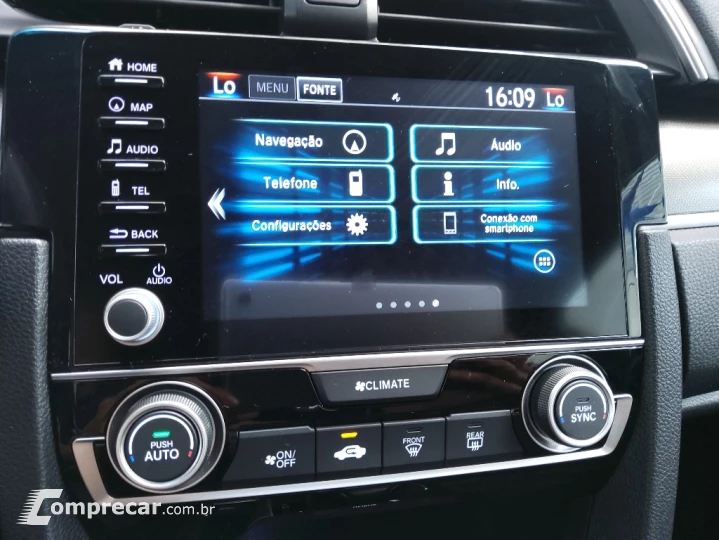 CIVIC 2.0 16V FLEXONE EXL 4P CVT