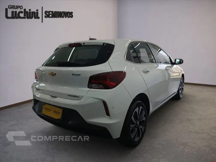 ONIX 1.0 TURBO FLEX PREMIER AUTOMÁTICO
