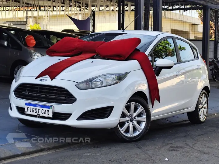 FIESTA 1.5 S HATCH 16V FLEX 4P MANUAL