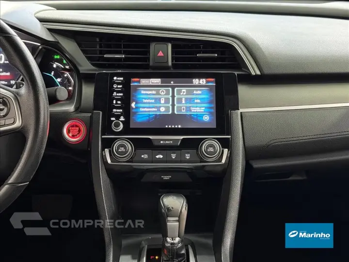 CIVIC 2.0 16V FLEXONE EXL 4P CVT