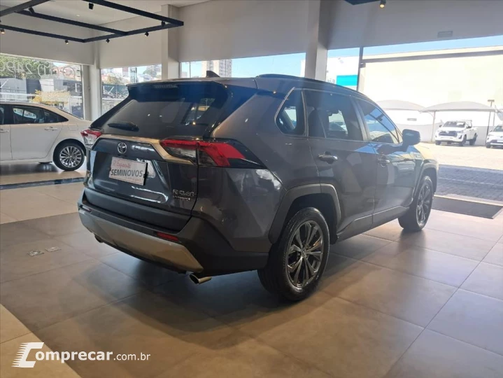 RAV4 2.5 VVT-IE HYBRID SX CONNECT AWD CVT