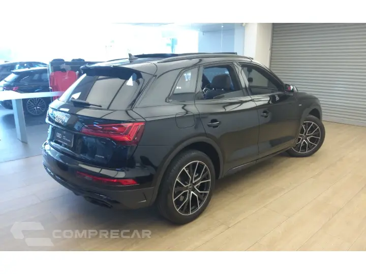 Q5 2.0 45 TFSI GASOLINA S LINE BLACK QUATTRO S TRONIC