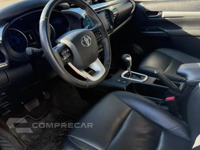 HILUX - 2.7 SRV 4X2 CD 16V 4P AUTOMÁTICO