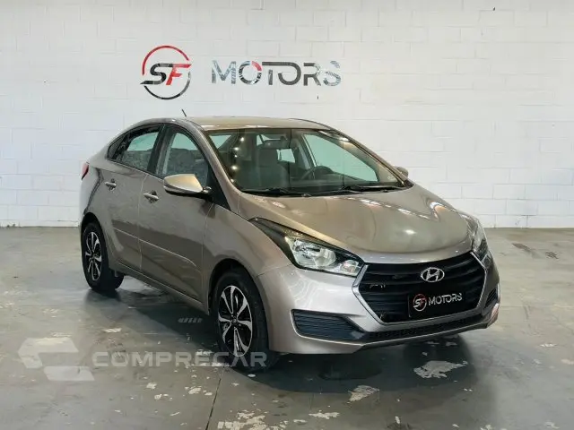 HB20S - 1.6 COMFORT STYLE 16V 4P AUTOMÁTICO