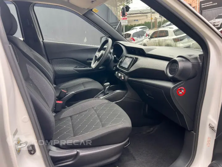 KICKS S 1.6 16V Flex 5p Aut.