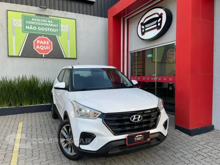 CRETA 1.6 16V FLEX ATTITUDE AUTOMÁTICO