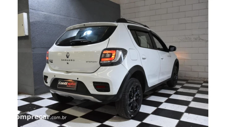 SANDERO - 1.6 STEPWAY 8V 4P AUTOMATIZADO