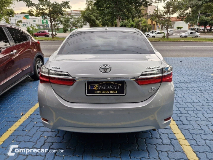 COROLLA 2.0 XEI 16V FLEX 4P AUTOMÁTICO