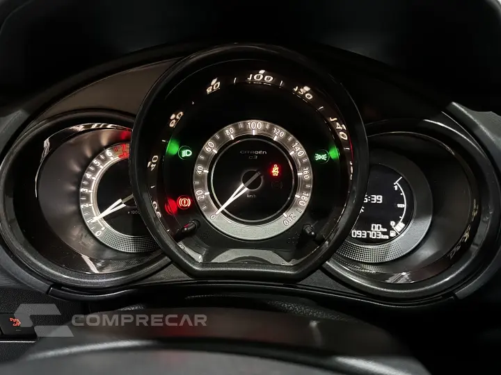 C3 1.6 EXCLUSIVE 16V FLEX 4P MANUAL