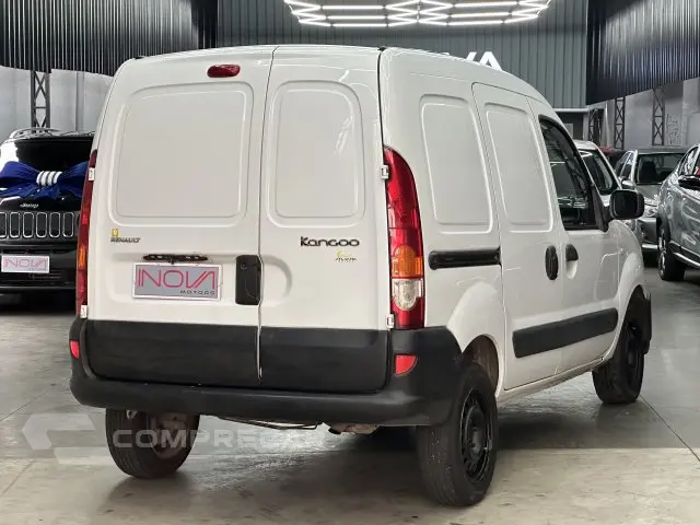 KANGOO - 1.6 EXPRESS 16V 4P MANUAL