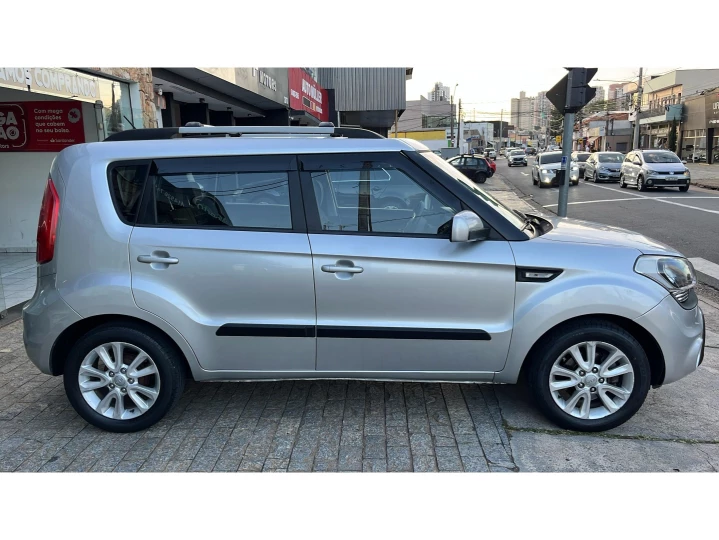 SOUL 1.6 EX 16V FLEX 4P MANUAL