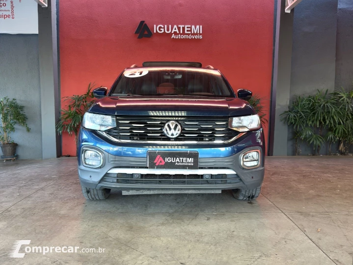 T-CROSS 1.4 250 TSI TOTAL FLEX HIGHLINE AUTOMÁTICO