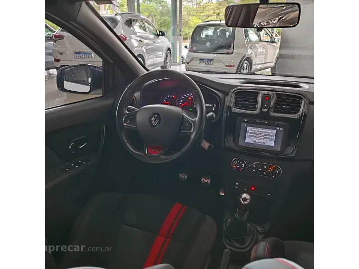 SANDERO 2.0 16V HI-FLEX RS MANUAL