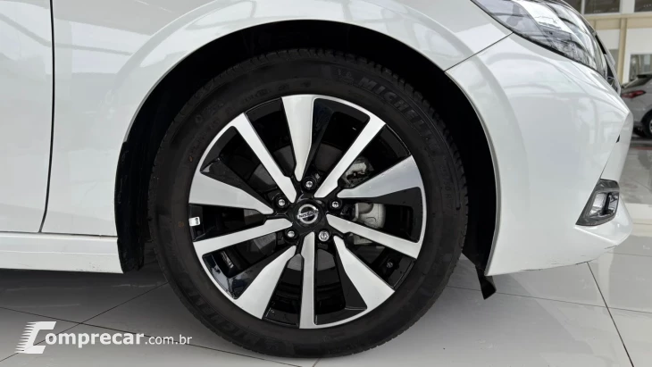 Sentra Exclu. Int. Premium 2.0 16V Aut.