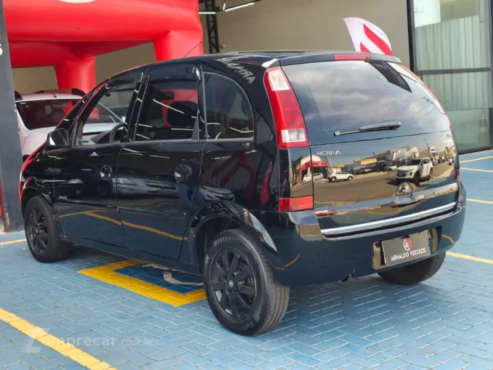 Meriva Maxx 1.8 MPFI 8V FlexPower