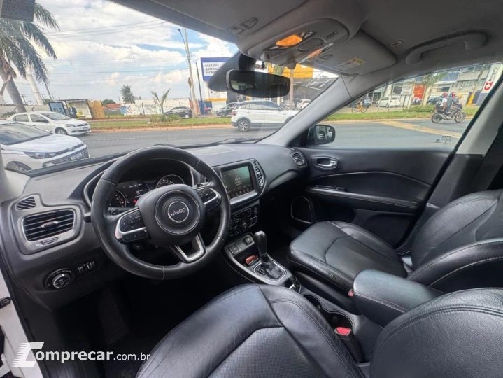 COMPASS 2.0 16V FLEX LONGITUDE AUTOMÁTICO