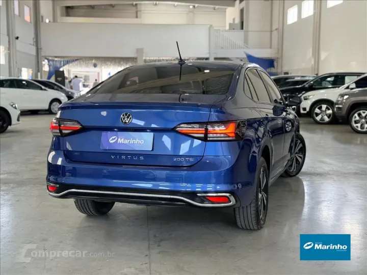 VIRTUS 1.0 200 TSI COMFORTLINE AUTOMÁTICO