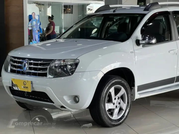 DUSTER 1.6 4X2 16V FLEX 4P MANUAL