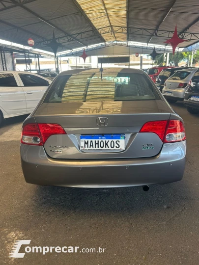 Civic Sed. LXL/ LXL SE 1.8 Flex 16V Aut.