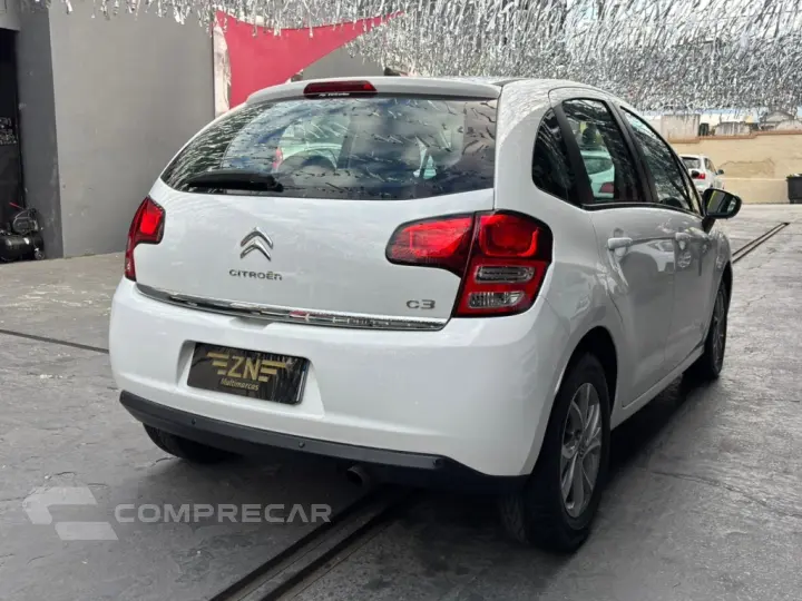 C3 1.5 TENDANCE 8V FLEX 4P MANUAL