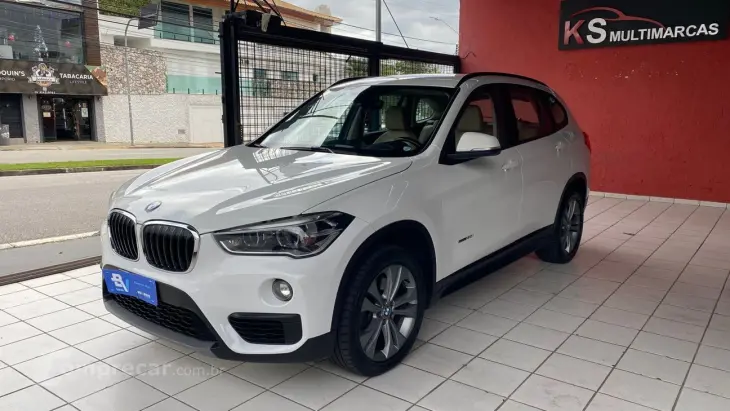 BMW X1 2.0 16V TURBO SDRIVE20I SPORT