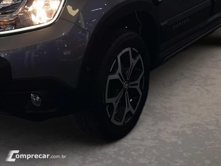 DUSTER 1.6 16V SCE FLEX ICONIC X-TRONIC