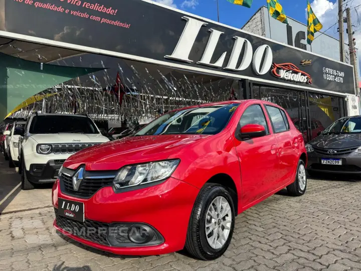 SANDERO 1.6 Expression 8V