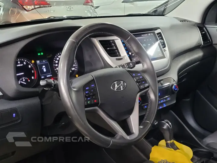 Tucson GLS 1.6 Turbo 16V Aut.