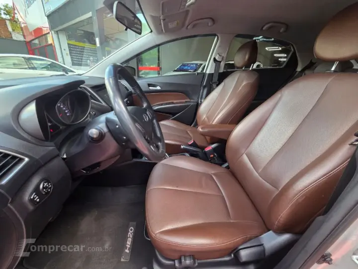 HB20 Premium 1.6 Flex 16V Aut.