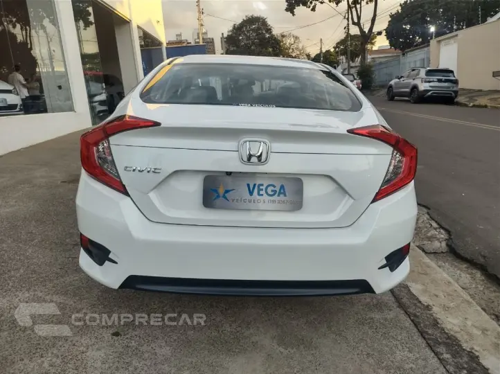 Civic Sedan EX 2.0 Flex 16V Aut.4p