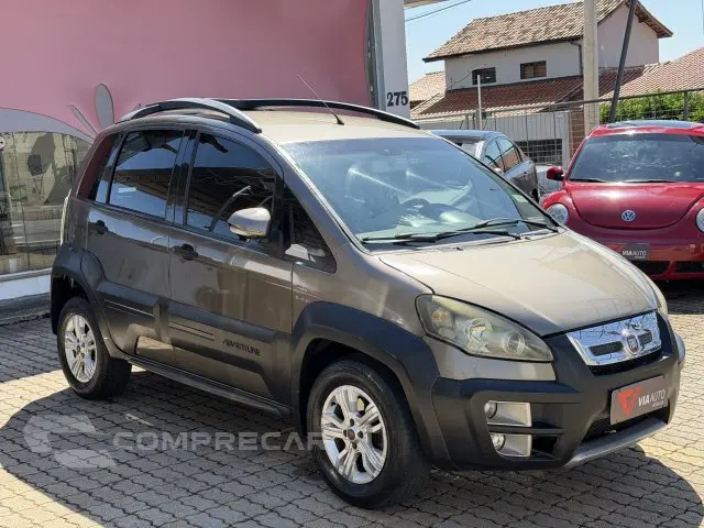 IDEA - 1.8 MPI ADVENTURE 16V 4P AUTOMATIZADO
