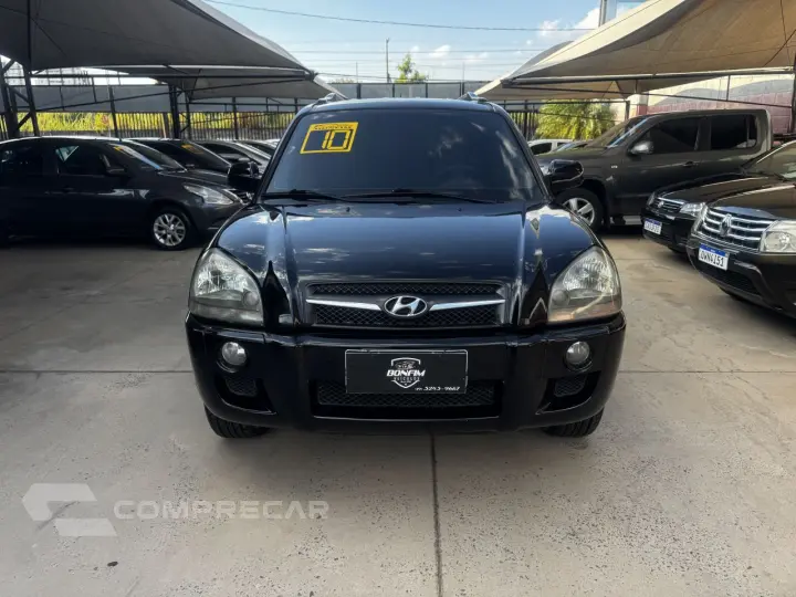 Tucson 2.0 16V 4P GLS-B AUTOMÁTICO