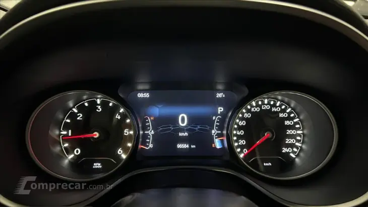 COMPASS 2.0 16V DIESEL LONGITUDE 4X4 AUTOMÁTICO