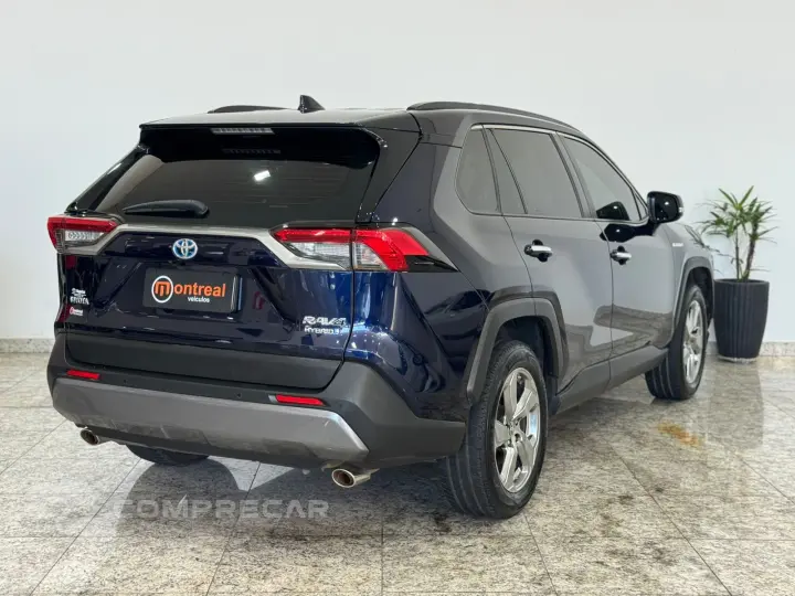 RAV4 2.5 Vvt-ie Hybrid SX AWD