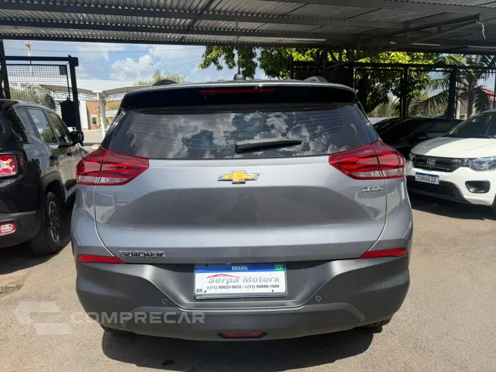 Tracker 1.0 12V 4P FLEX TURBO AUTOMÁTICO