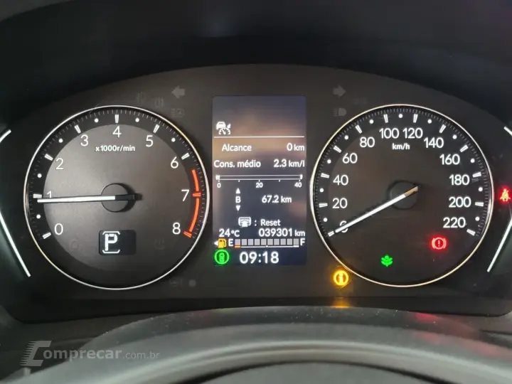 HR-V EXL 1.5 Flex Sensing 16V 5p Aut.